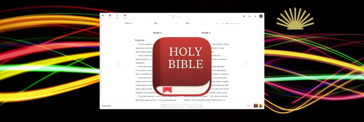 Bible elektronická aneb kniha knih v mobilu i online