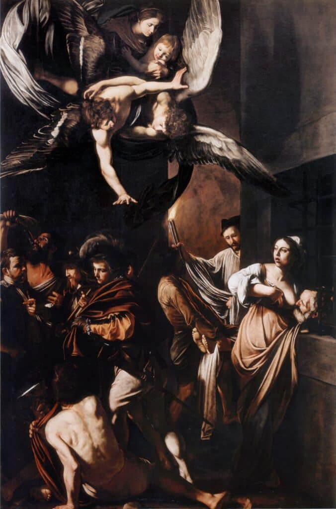 Caravaggio: Sedm skutků milosrdenství | Zdroj Wikimedia Commons
