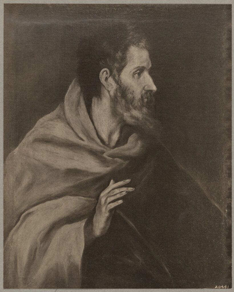 El Greco: Svatý Filip | Zdroj Wikimedia Commons