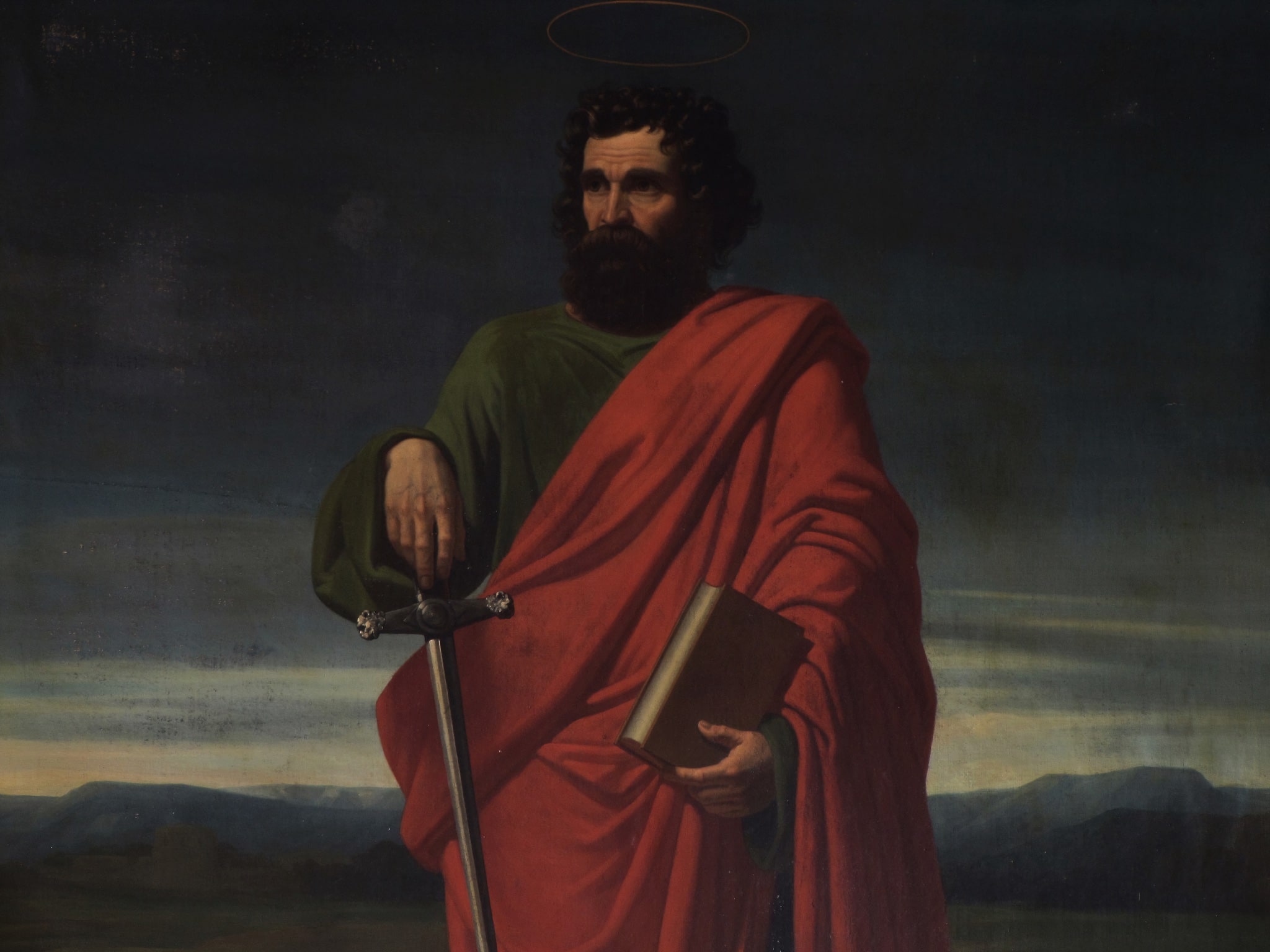 Pierre-André Cassel: Svatý Pavel (1844) | Zdroj Wikimedia Commons