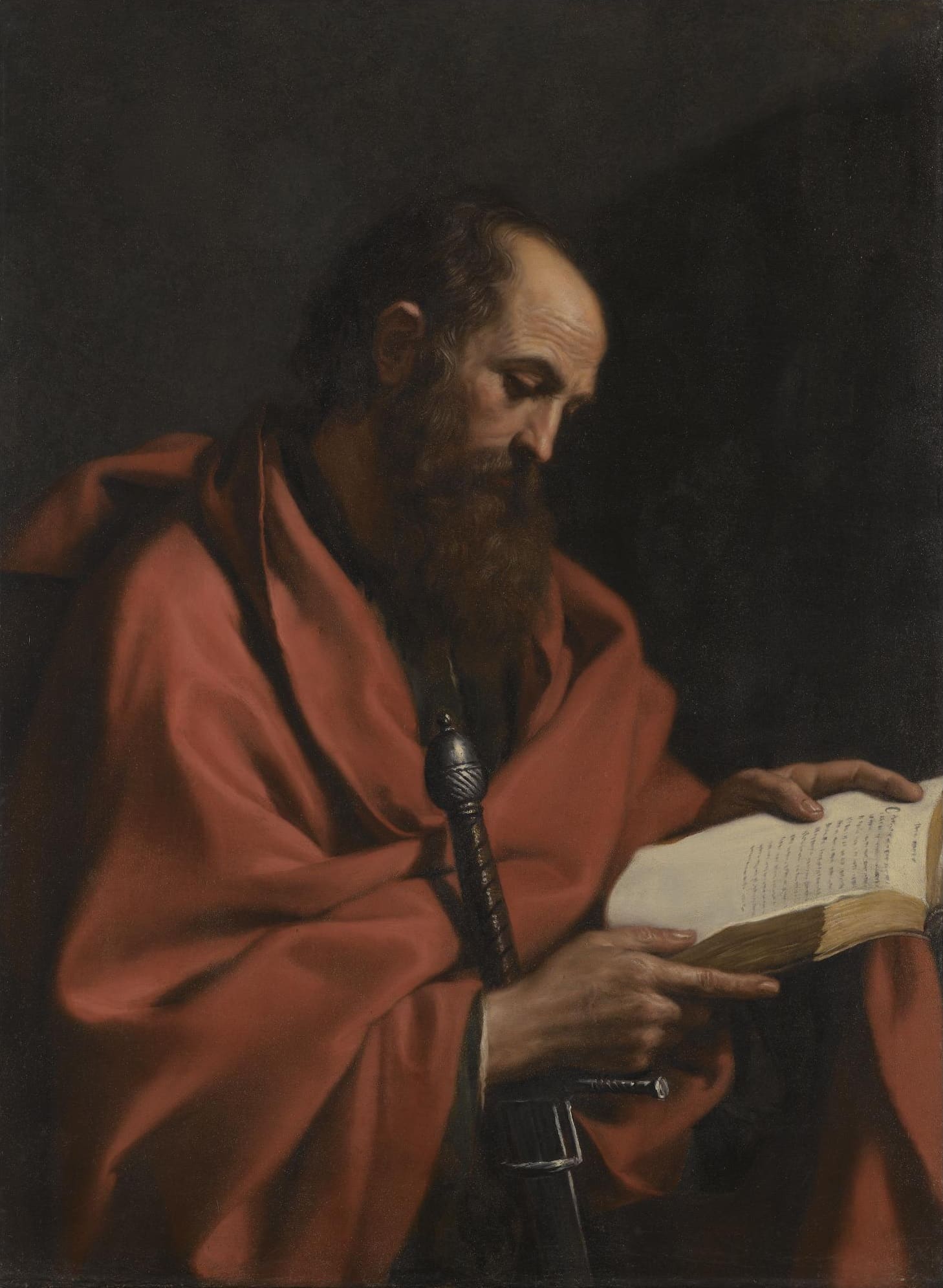 Guercino: Svatý Pavel | Zdroj Wikimedia Commons